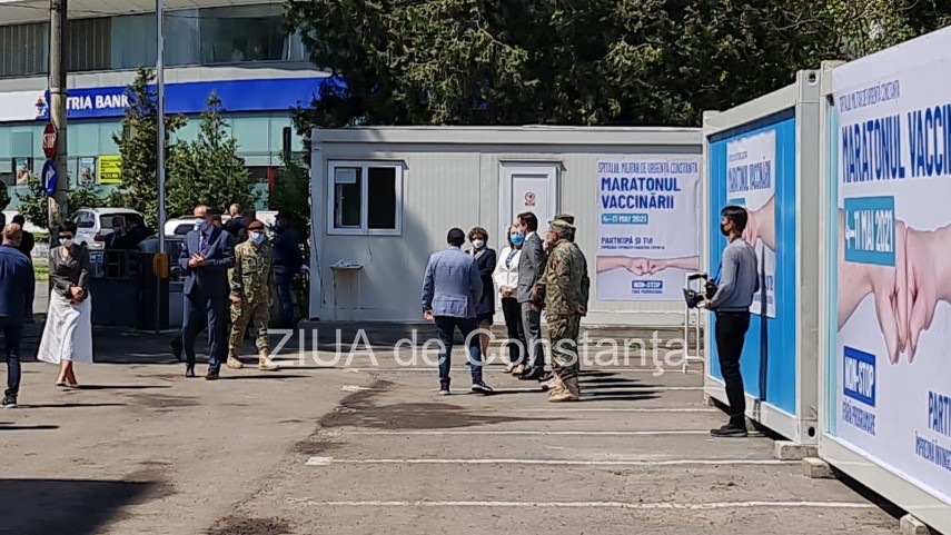 live klaus iohannis vizita la centrul de vaccinare de la spitalul militar constanta 746277 live klaus iohannis vizita la centrul de vaccinare de la spitalul militar constanta 746277