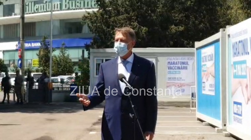 live klaus iohannis vizita la centrul de vaccinare de la spitalul militar constanta 746277 live klaus iohannis vizita la centrul de vaccinare de la spitalul militar constanta 746277