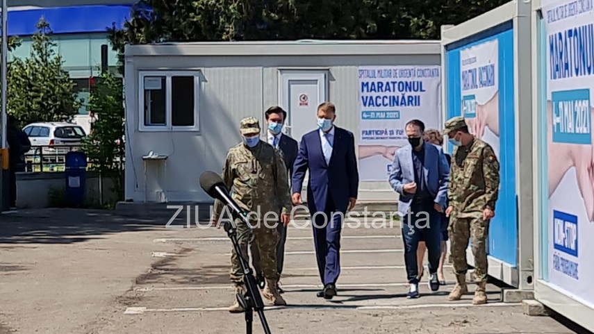 live klaus iohannis vizita la centrul de vaccinare de la spitalul militar constanta 746277 live klaus iohannis vizita la centrul de vaccinare de la spitalul militar constanta 746277