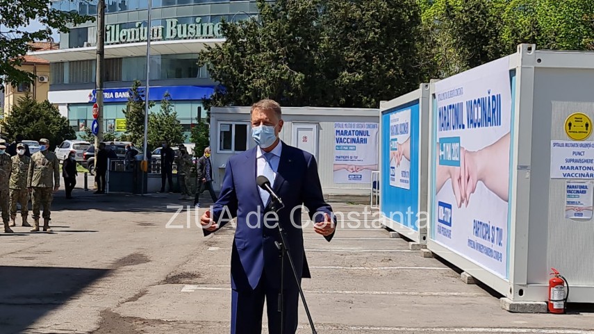 live klaus iohannis vizita la centrul de vaccinare de la spitalul militar constanta 746277 live klaus iohannis vizita la centrul de vaccinare de la spitalul militar constanta 746277