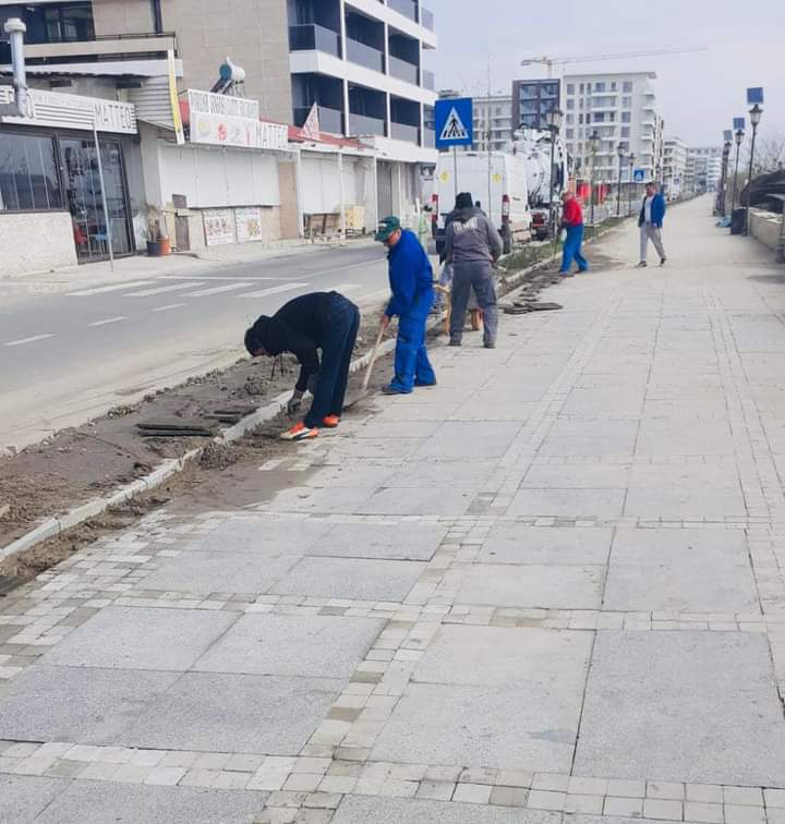 pregatiri pentru sosirea turistilor pe litoral promenada din mamaia nord pusa la punct pentru venirea pregatiri pentru sosirea turistilor pe litoral promenada din mamaia nord pusa la punct pentru venirea