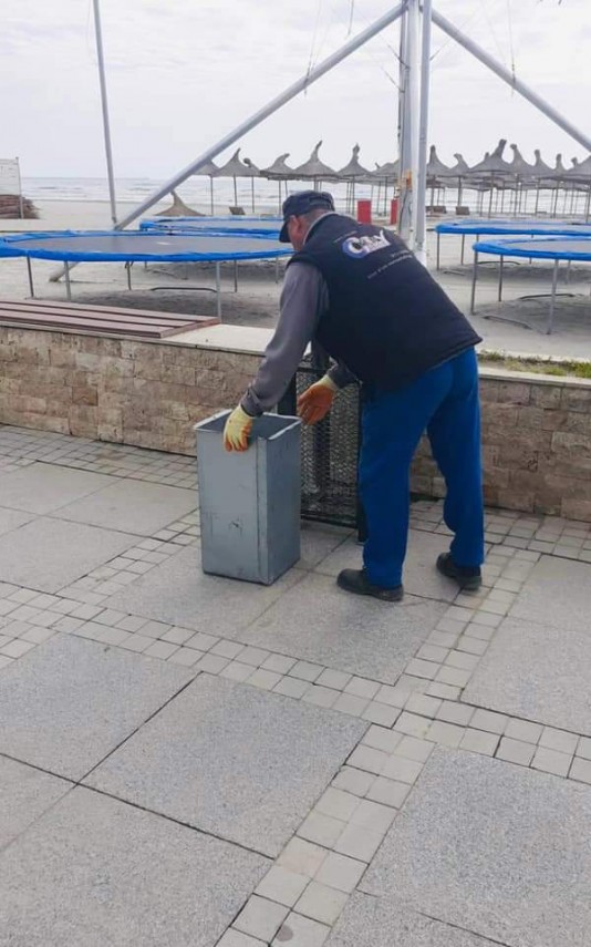 pregatiri pentru sosirea turistilor pe litoral promenada din mamaia nord pusa la punct pentru venirea pregatiri pentru sosirea turistilor pe litoral promenada din mamaia nord pusa la punct pentru venirea