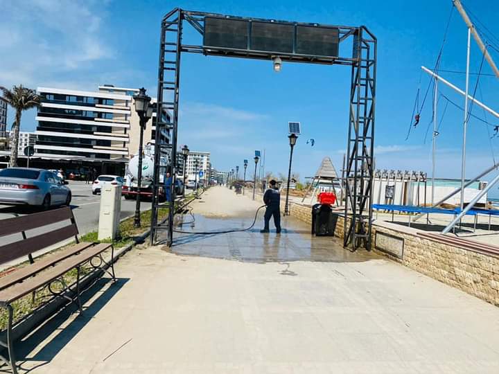 pregatiri pentru sosirea turistilor pe litoral promenada din mamaia nord pusa la punct pentru venirea pregatiri pentru sosirea turistilor pe litoral promenada din mamaia nord pusa la punct pentru venirea