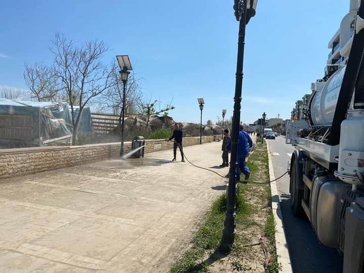 pregatiri pentru sosirea turistilor pe litoral promenada din mamaia nord pusa la punct pentru venirea pregatiri pentru sosirea turistilor pe litoral promenada din mamaia nord pusa la punct pentru venirea