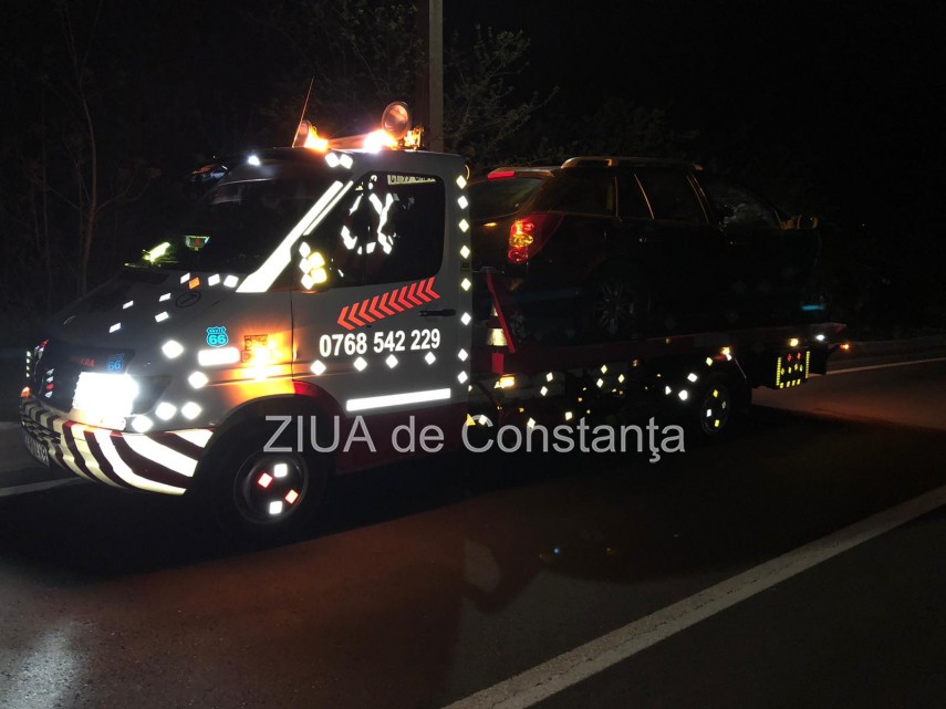 accident rutier la iesire din harsova o masina a intrat in sant 746586 accident rutier la iesire din harsova o masina a intrat in sant 746586