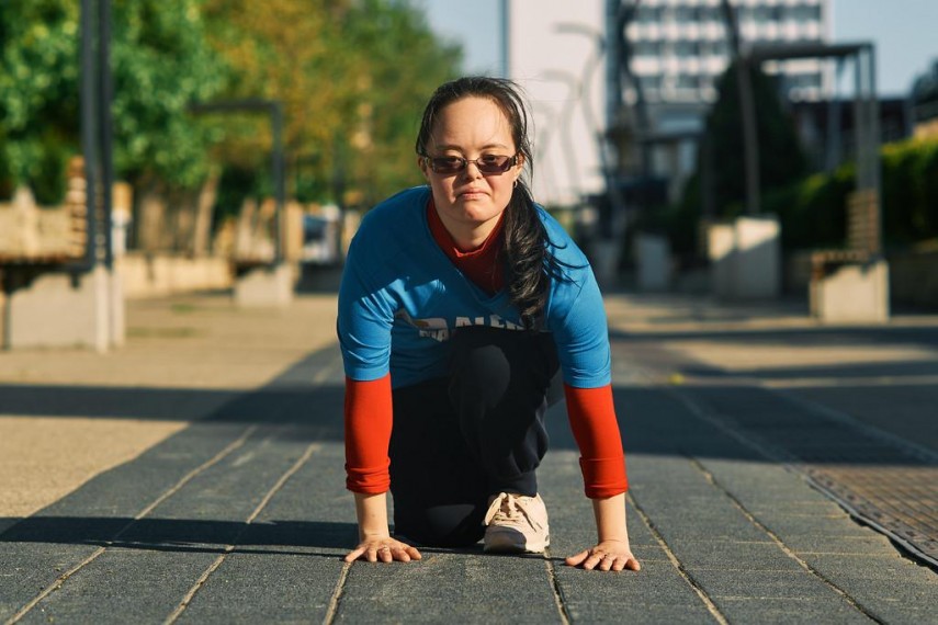 mamaia psihologul yasmin ismail diagnosticata cu sindrom down va alerga 100 de kilometri la ultramaratonul mamaia psihologul yasmin ismail diagnosticata cu sindrom down va alerga 100 de kilometri la ultramaratonul