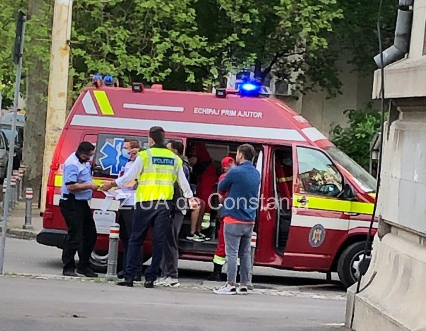 constanta accident rutier pe strada mircea cel batran o persoana a fost ranita 746891 constanta accident rutier pe strada mircea cel batran o persoana a fost ranita 746891