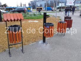 Constănțeanul supărat. Super-realizare - vom avea coșuri de gunoi stradale de peste 600 de euro bucata!