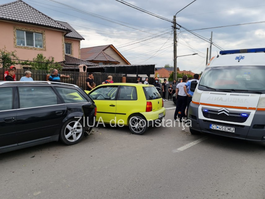 judetul constanta accident rutier la iesire din valu lui traian 746984 judetul constanta accident rutier la iesire din valu lui traian 746984