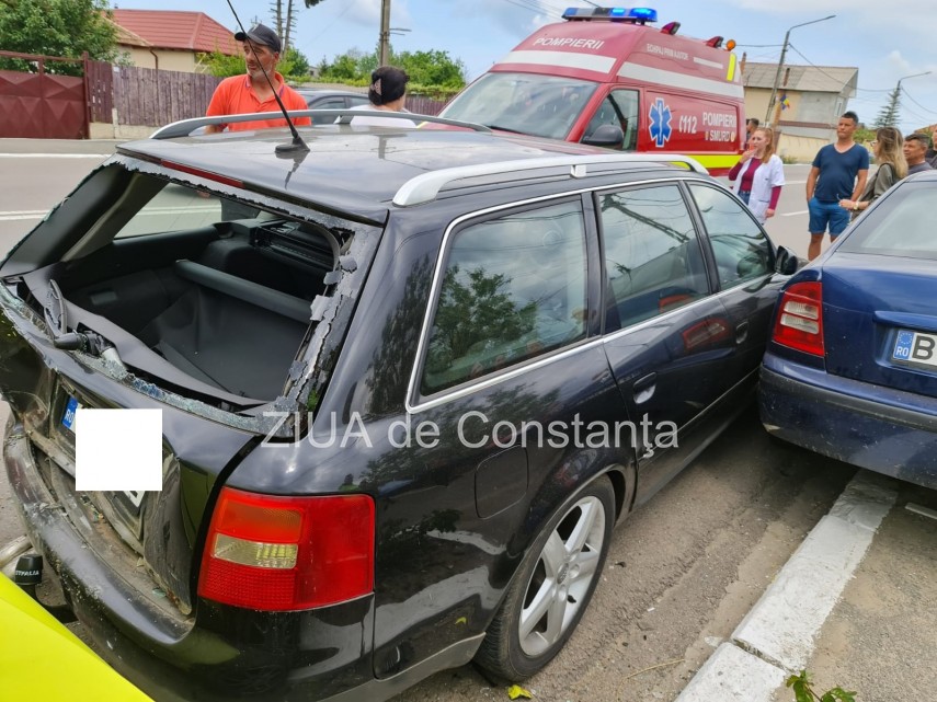 judetul constanta accident rutier la iesire din valu lui traian 746984 judetul constanta accident rutier la iesire din valu lui traian 746984