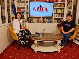 ZIUA LIVE. Liana Naum - „Dispar liderii autentici din partide. Lucian Lungoci (PSD) și Bogdan Bola (PNL) fac parte din generația care poate confirma politic” 