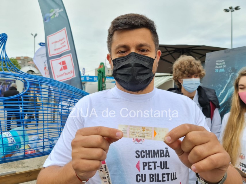 live campania schimba pet ul cu biletul lansata astazi de ziua constantei 747428 live campania schimba pet ul cu biletul lansata astazi de ziua constantei 747428