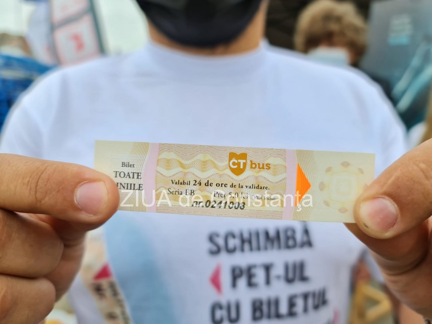 live campania schimba pet ul cu biletul lansata astazi de ziua constantei 747428 live campania schimba pet ul cu biletul lansata astazi de ziua constantei 747428