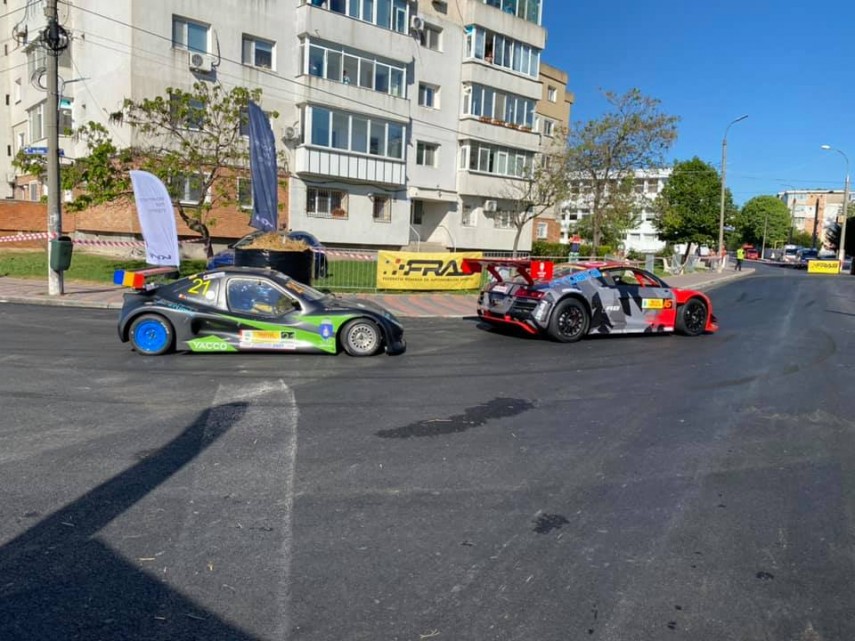 mangalia jerome france a castigat prima etapa din campionatul national de super rally 747591 mangalia jerome france a castigat prima etapa din campionatul national de super rally 747591