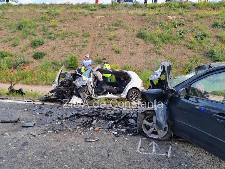 accident cu trei victime intre ciocarlia si murfatlar una din victime este decedata alte doua constiente accident cu trei victime intre ciocarlia si murfatlar una din victime este decedata alte doua constiente
