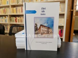 125 de ani de excelență în învățământ Lansarea revistei „Zări Alb Astre“, la Colegiul Național „Mircea cel Bătrân“, din Constanța          
