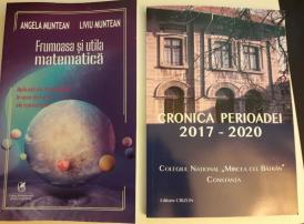 125 de ani de excelență în învățământ Două evenimente editoriale, la Colegiul Național „Mircea cel Bătrân” din Constanța   