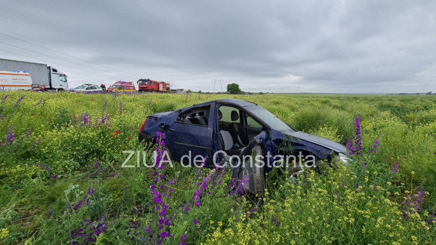 update accident pe dn 22 autoturism din galati rasturnat in zona localitatii lumina galerie foto video update accident pe dn 22 autoturism din galati rasturnat in zona localitatii lumina galerie foto video