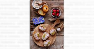 lauraadamache.ro Crostini cu file de macrou, aperitiv rapid si gustos