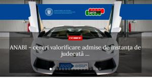 Ce mașini vinde Agenția Națională de Administrare a Bunurilor Indisponibilizate (ANABI)  la Constanța   