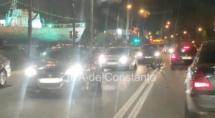 constanta doua accidente in cateva minute au fost implicate trei autoturisme si o bicicleta doua victime constanta doua accidente in cateva minute au fost implicate trei autoturisme si o bicicleta doua victime