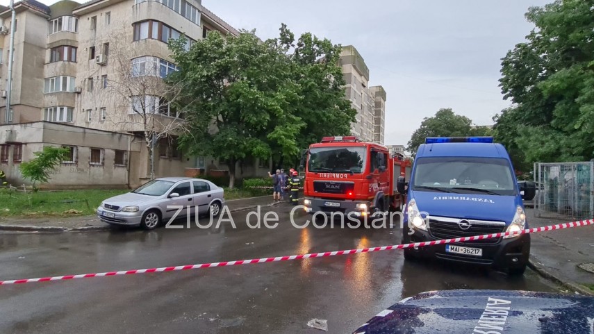 incendiu neobisnuit in constanta zona far se manifesta cu flacara sub pamant 749404 incendiu neobisnuit in constanta zona far se manifesta cu flacara sub pamant 749404