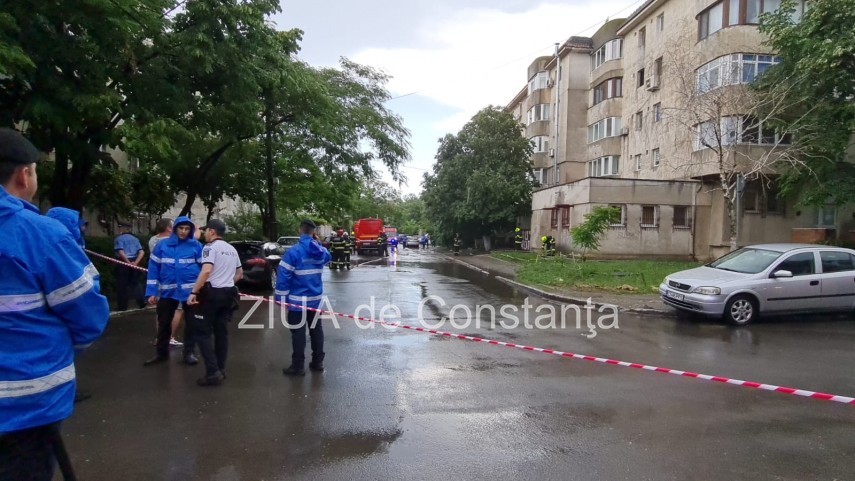 incendiu neobisnuit in constanta zona far se manifesta cu flacara sub pamant 749404 incendiu neobisnuit in constanta zona far se manifesta cu flacara sub pamant 749404