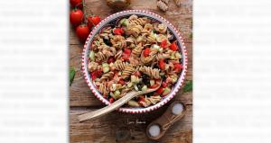 lauraadamache.ro Salata de paste integrale cu ton, o reteta de vara simpla si delicioasa