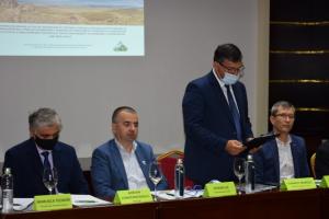 Județul Tulcea Proiect pentru protejarea și valorificarea Parcului Național Munții Măcinului 