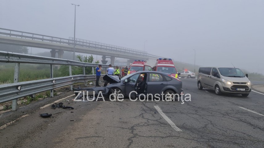 accident rutier in sensul giratoriu a4 dn39 agigea o victima in stare grava 750155 accident rutier in sensul giratoriu a4 dn39 agigea o victima in stare grava 750155
