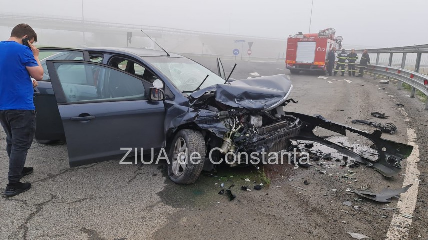 accident rutier in sensul giratoriu a4 dn39 agigea o victima in stare grava 750155 accident rutier in sensul giratoriu a4 dn39 agigea o victima in stare grava 750155