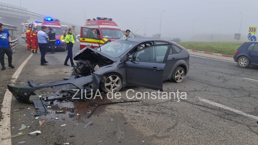 accident rutier in sensul giratoriu a4 dn39 agigea o victima in stare grava 750155 accident rutier in sensul giratoriu a4 dn39 agigea o victima in stare grava 750155