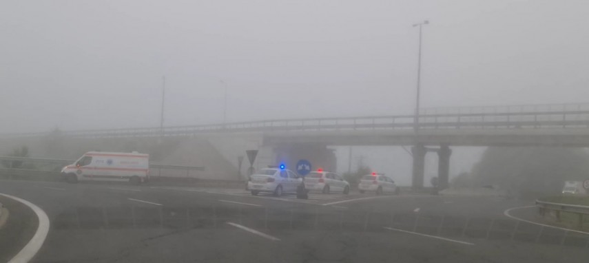 accident rutier in sensul giratoriu a4 dn39 agigea o victima in stare grava 750155 accident rutier in sensul giratoriu a4 dn39 agigea o victima in stare grava 750155