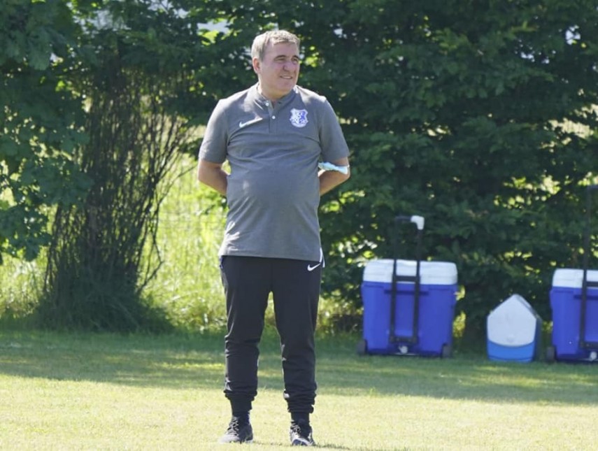 managerul tehnic gica hagi a condus primul antrenament al farului constanta 750277 managerul tehnic gica hagi a condus primul antrenament al farului constanta 750277