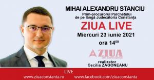 ZIUA LIVE. Parchetul de pe lângă Judecătoria Constanța, fruntaș la trimiteri în judecată. Ce spune șeful parchetului 