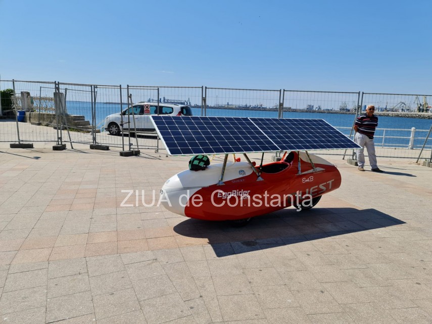 emil barbut participant la turul de ciclism al europei cu biciclete dotate cu panouri solare a ajuns emil barbut participant la turul de ciclism al europei cu biciclete dotate cu panouri solare a ajuns
