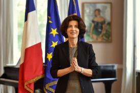 Excelența Sa, Ambasadoarea Franței în România, Laurence Auer a vizitat prima oară Constanța în copilărie. Prima amintire -  sosirea pe mare, în fața Cazinoului!  