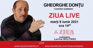 ZIUA LIVE. Gheorghe Donțu va contesta în instanță decizia de excludere din PSD Constanța