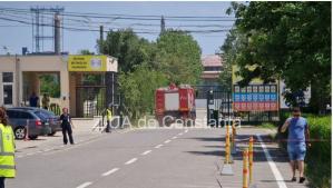 Garda de Mediu Constanța, despre explozia de la Rompetrol Midia Năvodari