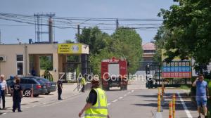 Un bărbat găsit decedat după explozia de la Petromidia Năvodari   