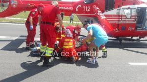 Medicii și-au dat acordul transferului în străinătate pentru cele două victime cu arsuri în urma incendiului de la Petromidia
