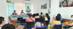 Constanța culturală Dublă lansare de carte, la Institutul cultural turc Yunus Emre, din Constanța  