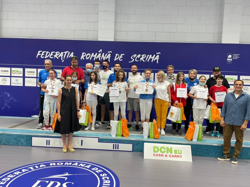 scrima constanta trei medalii la campionatul national de copii la spada 751292 scrima constanta trei medalii la campionatul national de copii la spada 751292
