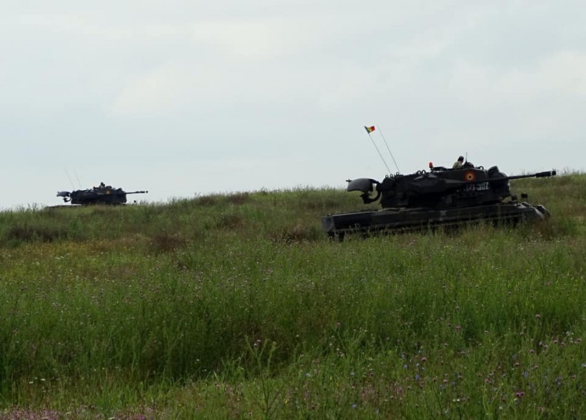 primul exercitiu tactic de antrenament in teren al geparzilor dobrogeni 751894 primul exercitiu tactic de antrenament in teren al geparzilor dobrogeni 751894