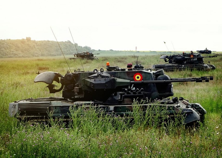primul exercitiu tactic de antrenament in teren al geparzilor dobrogeni 751894 primul exercitiu tactic de antrenament in teren al geparzilor dobrogeni 751894