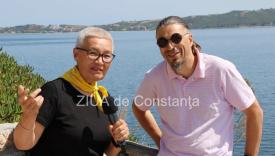 ZIUA-n amiaza mare Florin Albu, video jurnalistul pentru care vacanța înseamnă muncă 