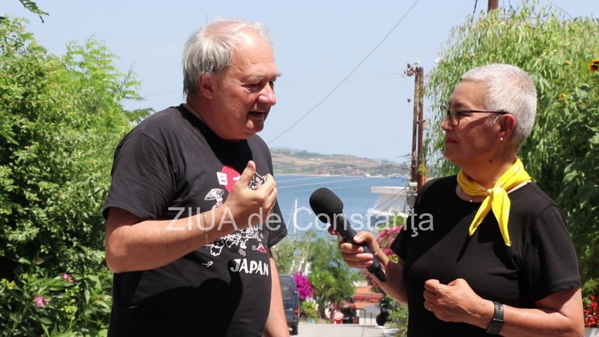 ziua n amiaza mare florin albu video jurnalistul pentru care vacanta inseamna munca 751934 ziua n amiaza mare florin albu video jurnalistul pentru care vacanta inseamna munca 751934