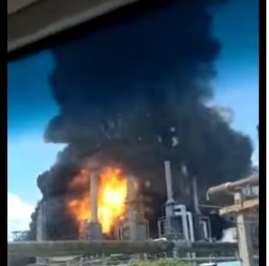 Sondaj de opinie Calitatea aerului din Năvodari și Constanța, afectată de exploziile de la începutul lunii, spun respondenții 