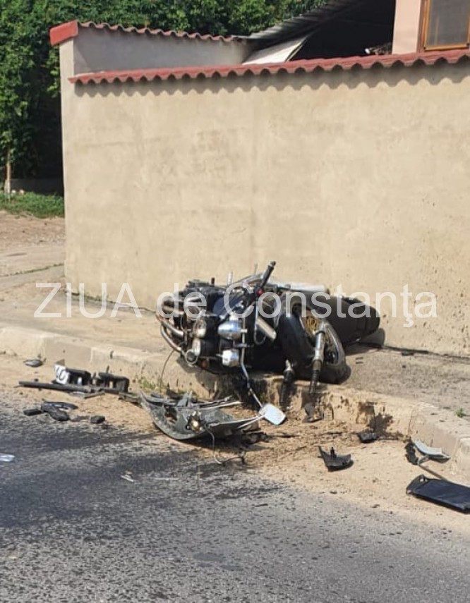 judetul constanta motocicleta implicata intr un accident rutier in eforie nord 752293 judetul constanta motocicleta implicata intr un accident rutier in eforie nord 752293