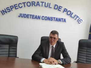 Chestor Adrian Glugă, șeful IPJ Constanța – „Ori ești pe cruce, ori bați cuiele“ 